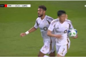 登场仅17分钟！孙兴慜美职联首秀造点，博安加主罚命中洛杉矶扳平