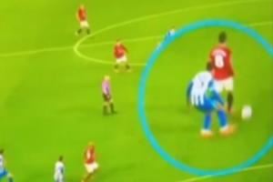 妙啊大B哥🧠B费提前观察+巧妙漏球，不触球“助攻”姆伯莫破门